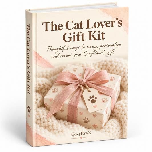 The Cat Lover’s Gift Kit